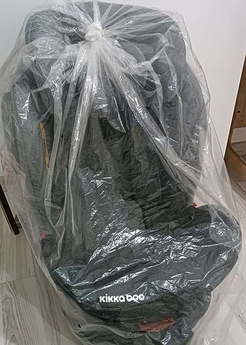 Kikkaboo Gri Çocuk Oto Koltuğu - Görsel 4