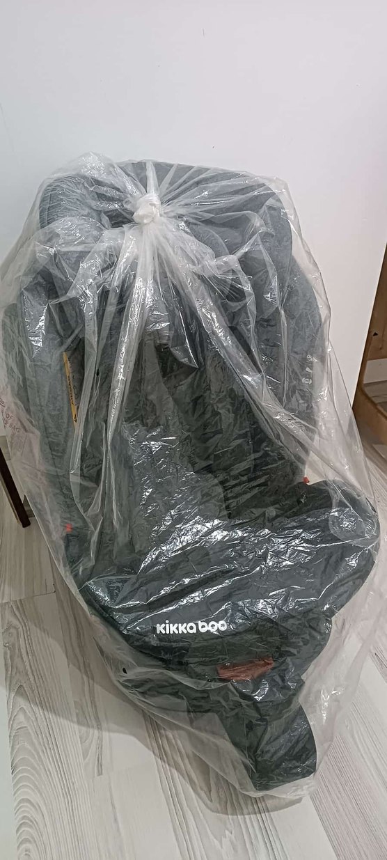 Kikkaboo Gri Çocuk Oto Koltuğu - Görsel 4