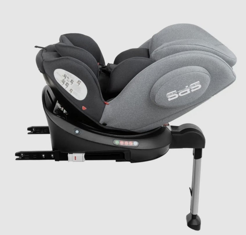 Kikkaboo Gri Çocuk Oto Koltuğu - Görsel 3