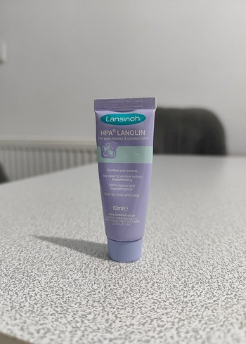 Lansinoh HPA Lanolin Göğüs ucu Kremi 10ml - Görsel 3