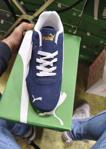 Mavi Puma Erkek Spor Ayakkabı 40 numara - Görsel 4