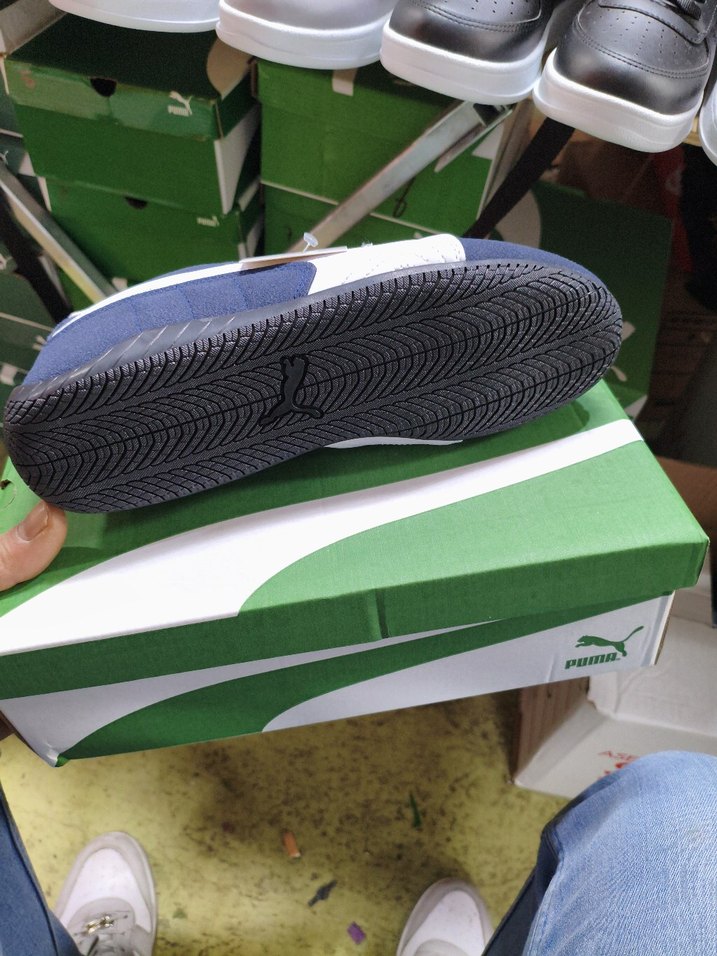 Mavi Puma Erkek Spor Ayakkabı 40 numara - Görsel 3