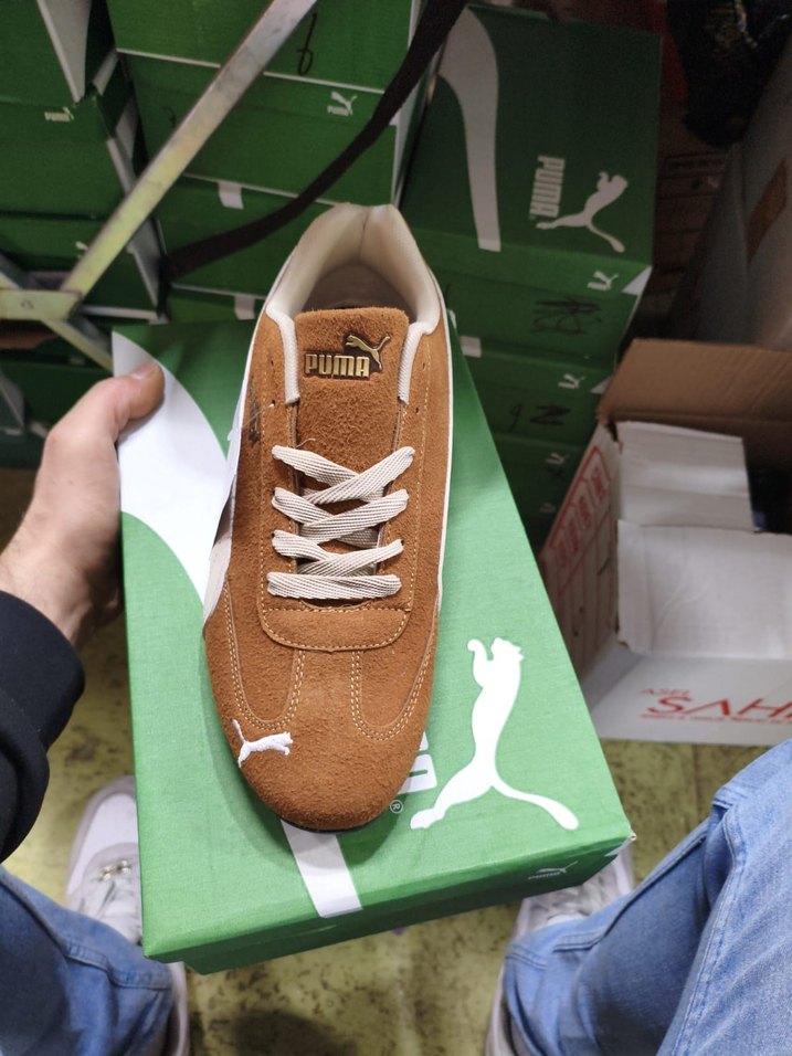 Puma Erkek Kahverengi 43 NUMARA - Görsel 2