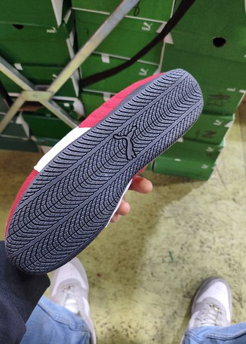 Erkek Kırmızı Puma Spor Ayakkabı 43 numara - Görsel 3