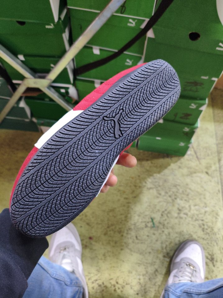 Erkek Kırmızı Puma Spor Ayakkabı 43 numara - Görsel 3