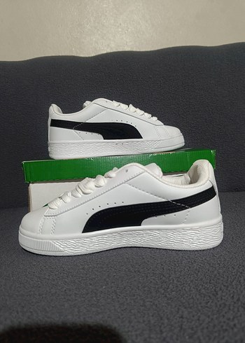 Beyaz Puma UNİSEX Spor Ayakkabı - Görsel 2