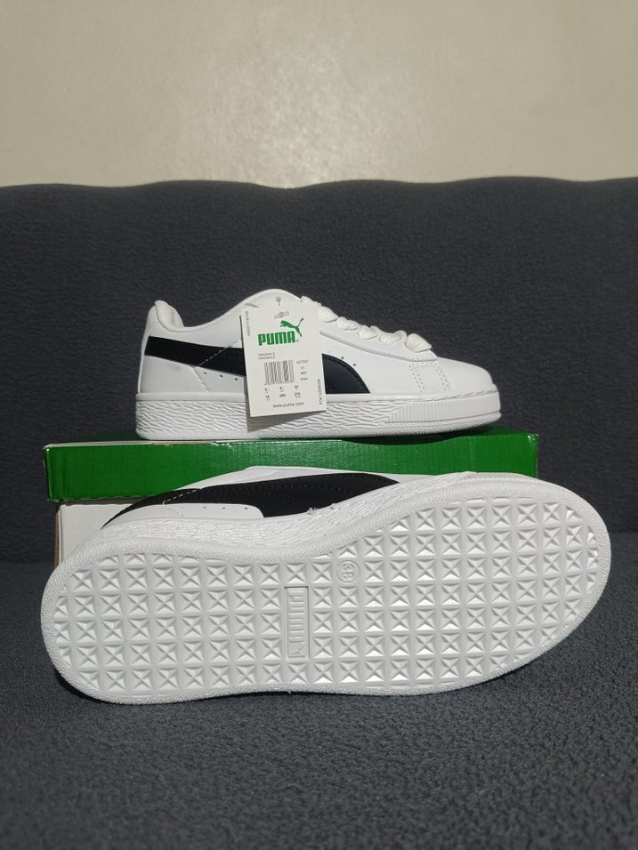 Beyaz Puma UNİSEX Spor Ayakkabı - Görsel 3