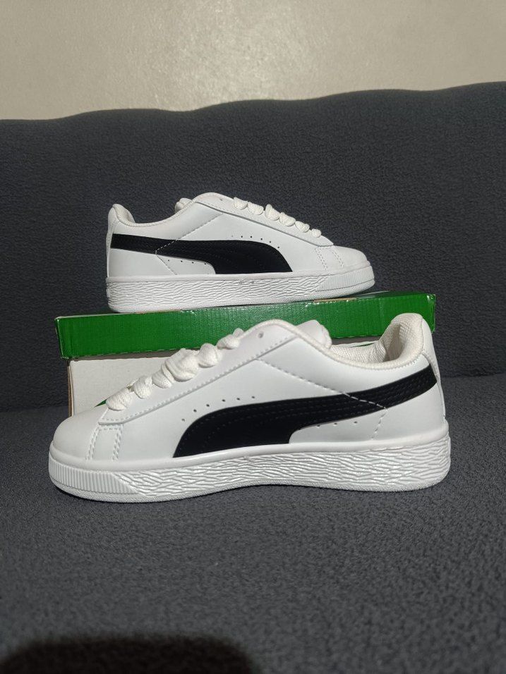 Beyaz Puma UNİSEX Spor Ayakkabı - Görsel 2