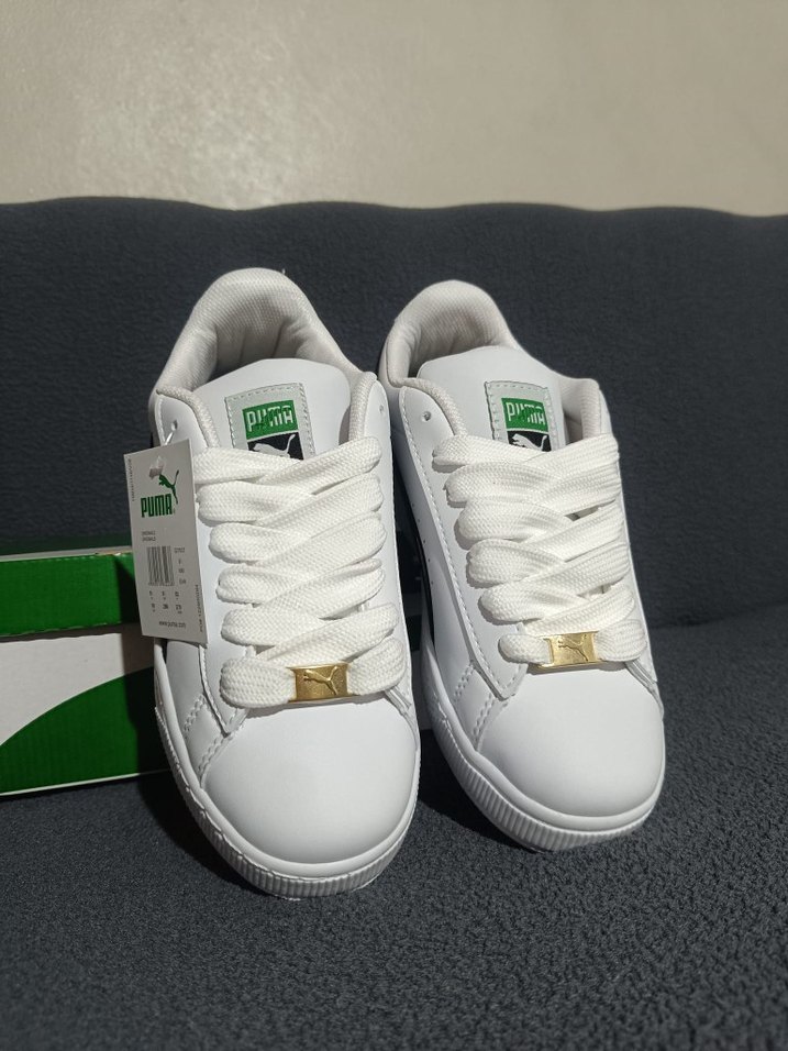 PUMA SUEDE BEYAZ - Görsel 4