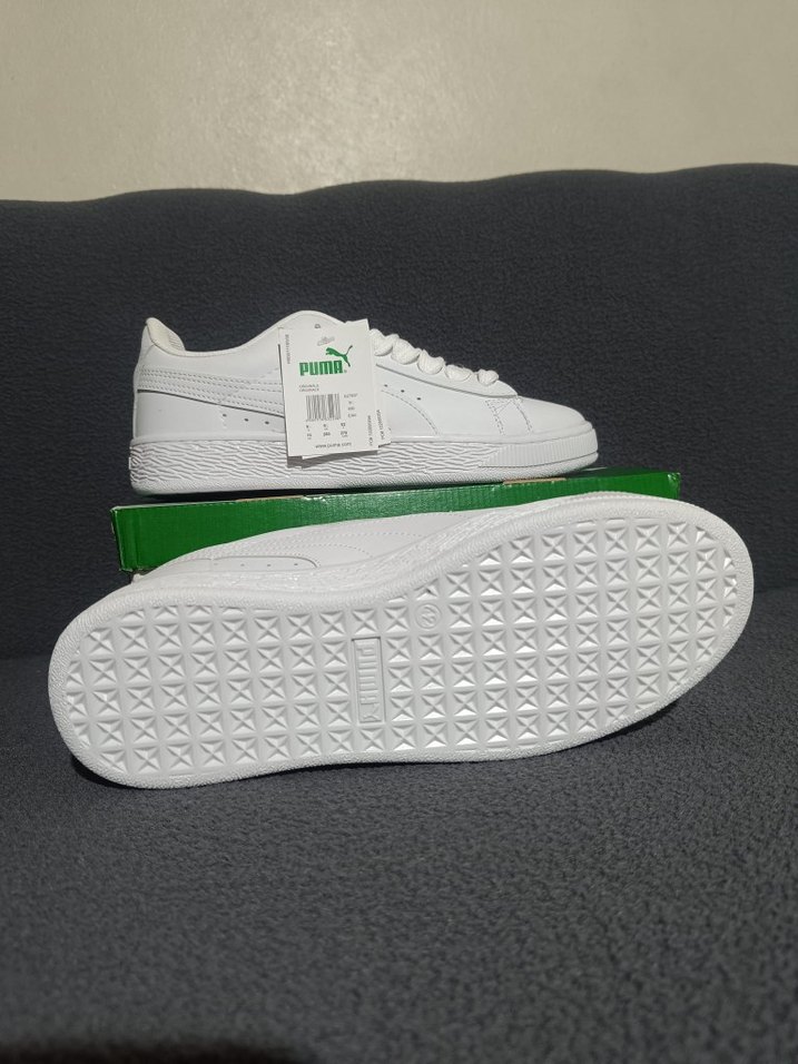 PUMA SUEDE BEYAZ - Görsel 3