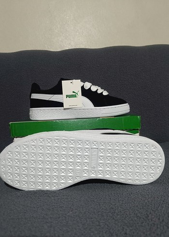 Puma Siyah Beyaz unisex Sneakers - Görsel 2