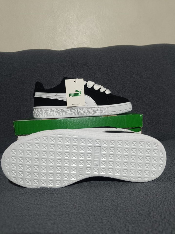 Puma Siyah Beyaz unisex Sneakers - Görsel 2