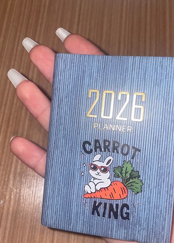 2026 Planlayıcı - Carrot King Tasarımlı - Görsel 2