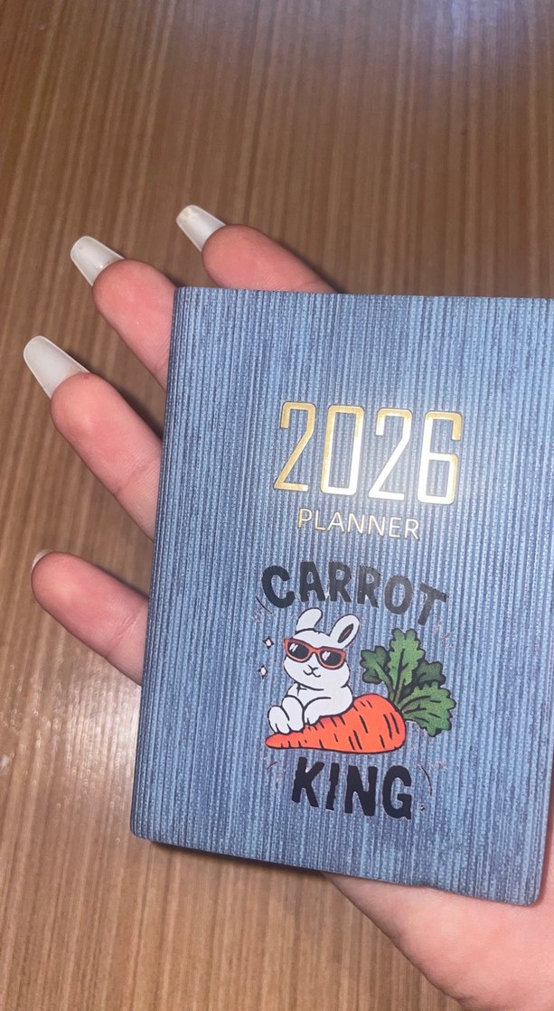 2026 Planlayıcı - Carrot King Tasarımlı - Görsel 2