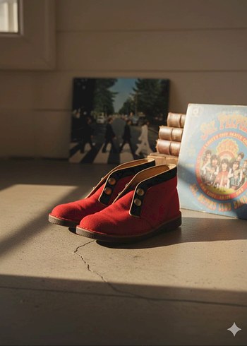 The Beatles - Premium İngiliz Ayakkabı - Görsel 5