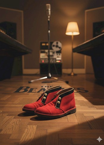 The Beatles - Premium İngiliz Ayakkabı - Görsel 7