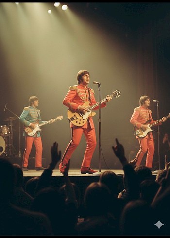 The Beatles - Premium İngiliz Ayakkabı - Görsel 4