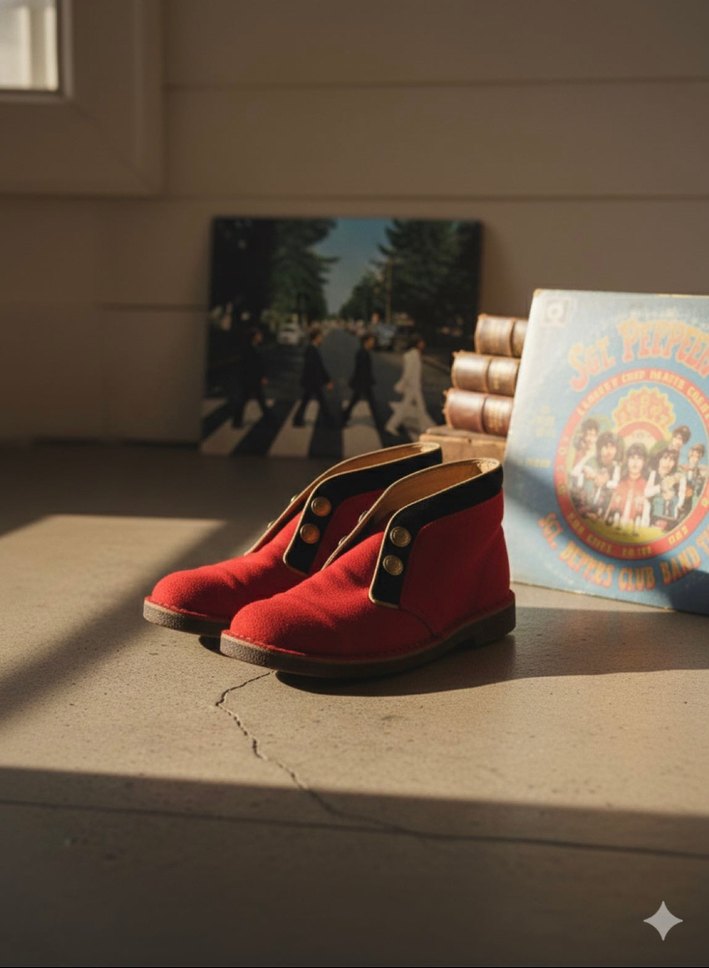 The Beatles - Premium İngiliz Ayakkabı - Görsel 5