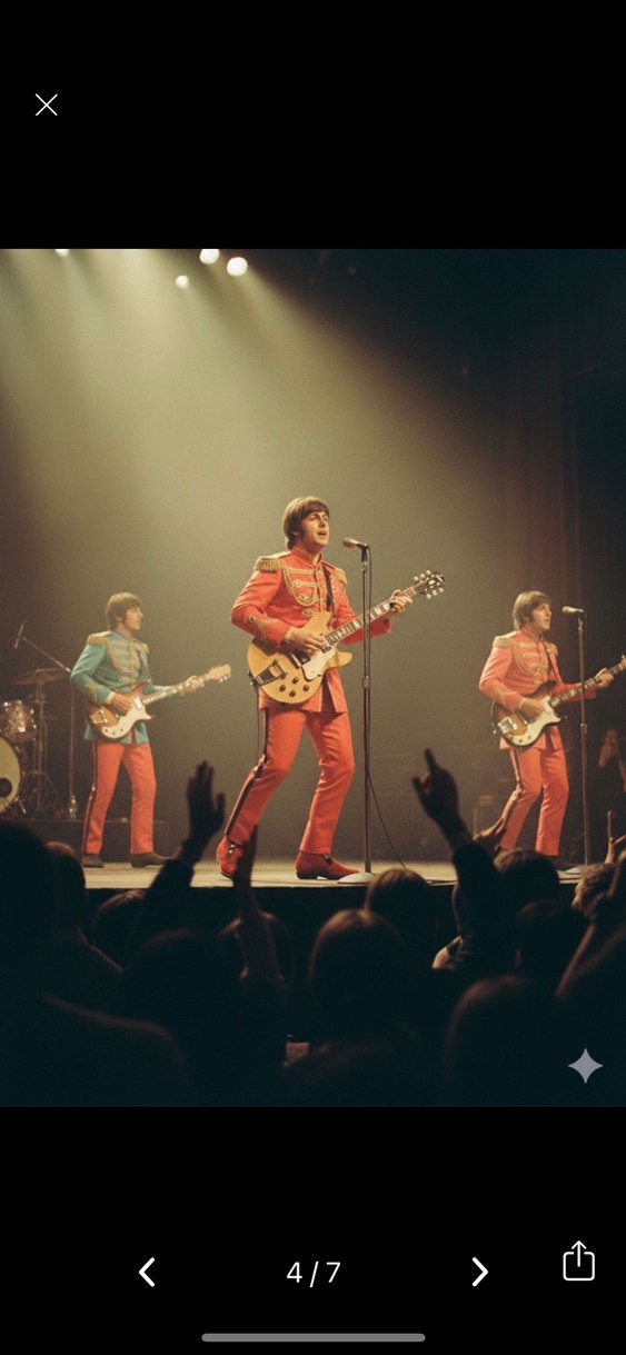 The Beatles - Premium İngiliz Ayakkabı - Görsel 4