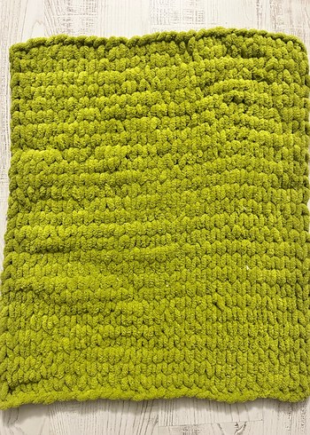 Renkli yenidoğan bebek battaniyesi - Görsel 2