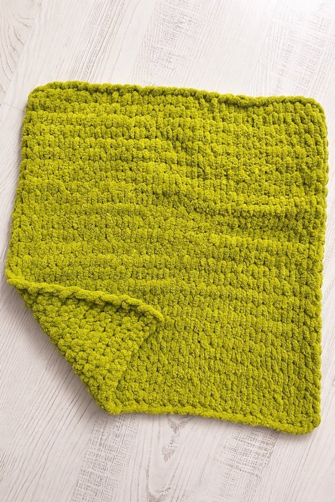 Renkli yenidoğan bebek battaniyesi - Görsel 4