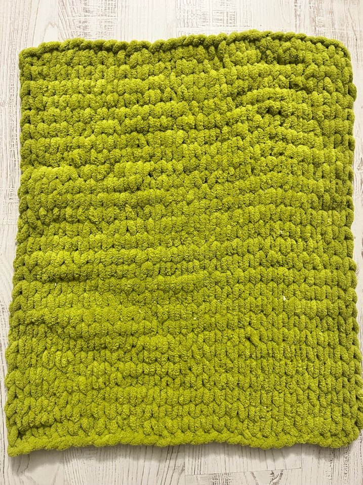 Renkli yenidoğan bebek battaniyesi - Görsel 2