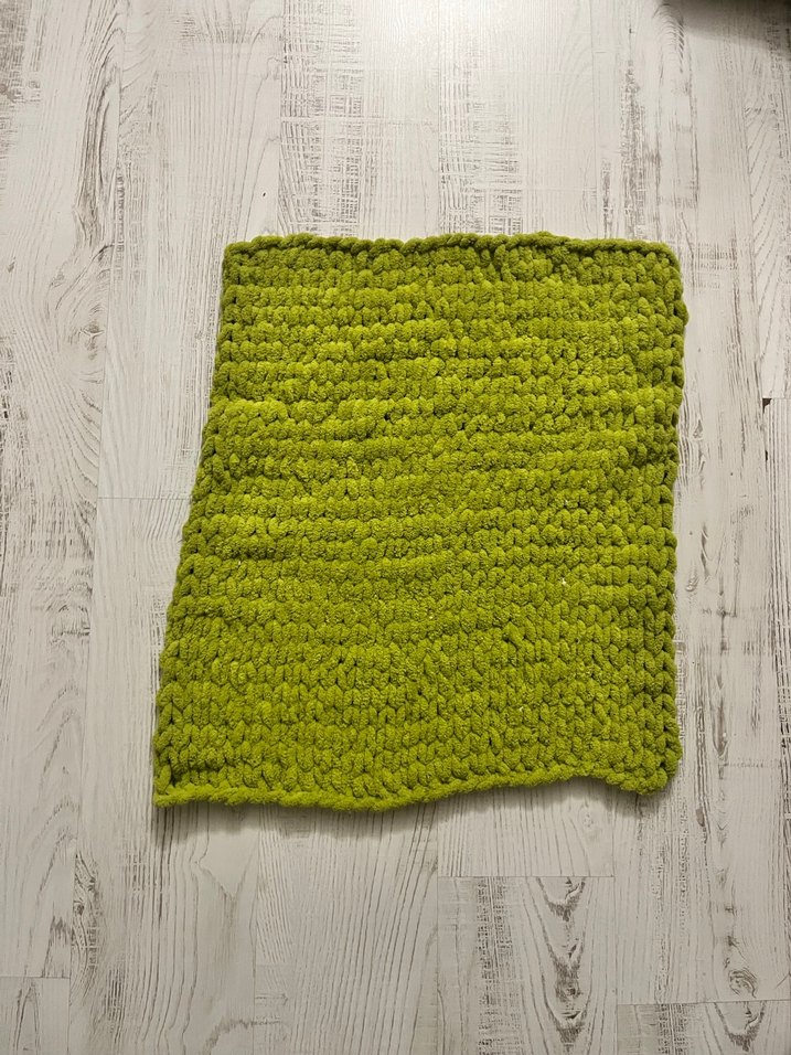 Renkli yenidoğan bebek battaniyesi - Görsel 3