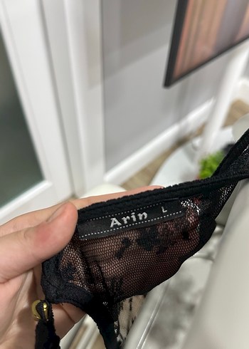 Siyah Dantel Detaylı Kısa Mini Elbise - Görsel 4