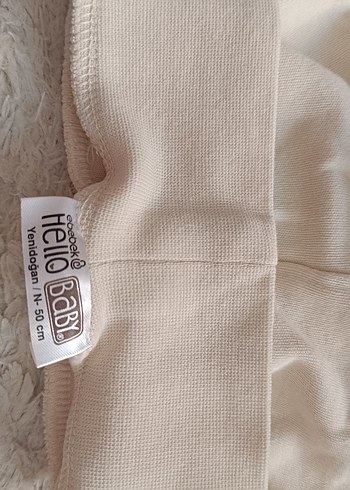 Bebek Mavi ve Krem pijama - Görsel 3