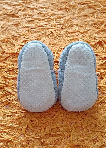 Gri Kız Çocuk Sıcak Panduf - Görsel 4