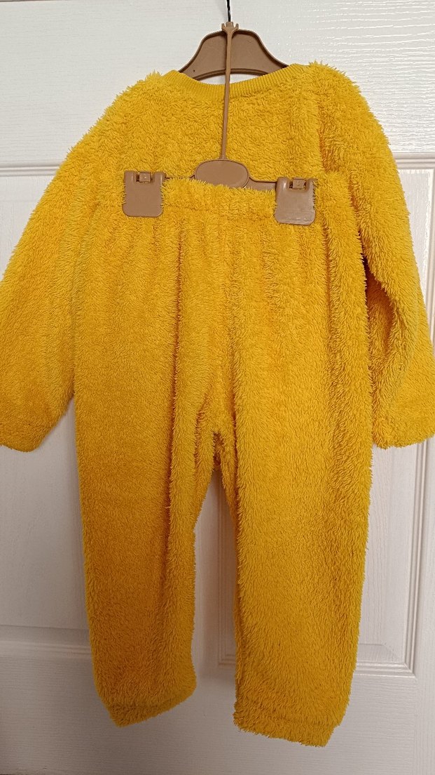 Kız çocuk Peluş Sweat Takım - Görsel 2