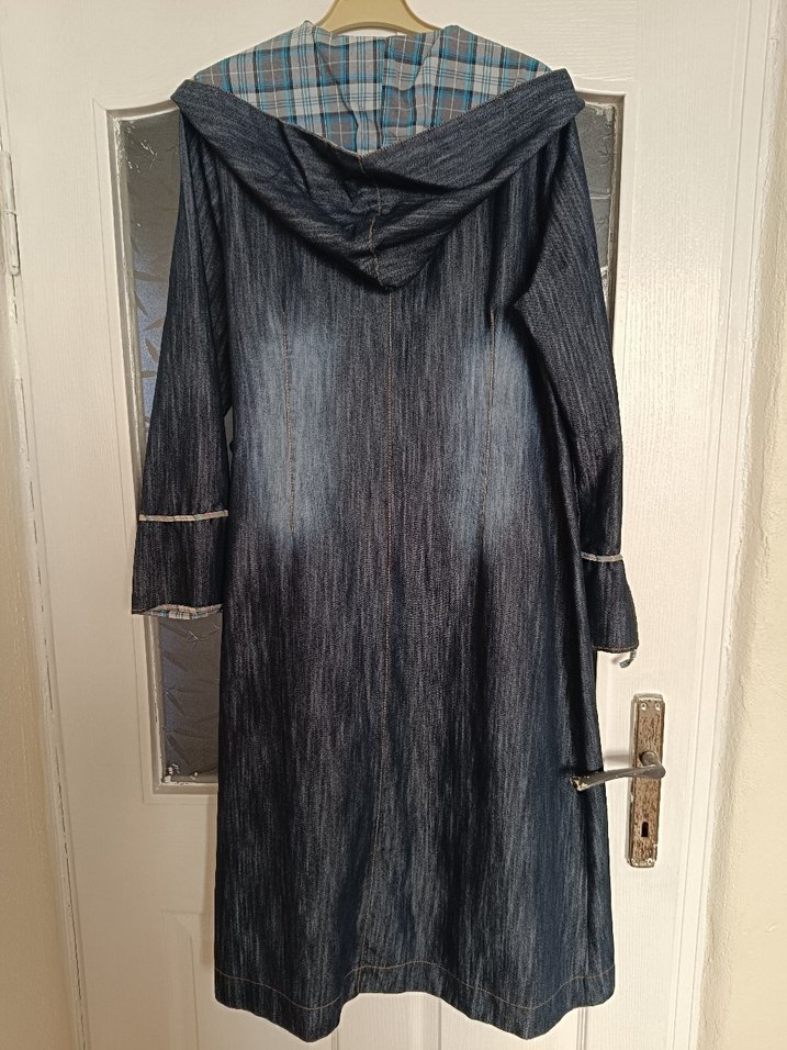 Uzun Kot Ceket - Görsel 2