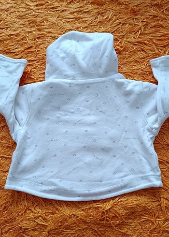 Kapüşonlu Çıtçıtlı Kız Çocuk Ceketi - Görsel 3