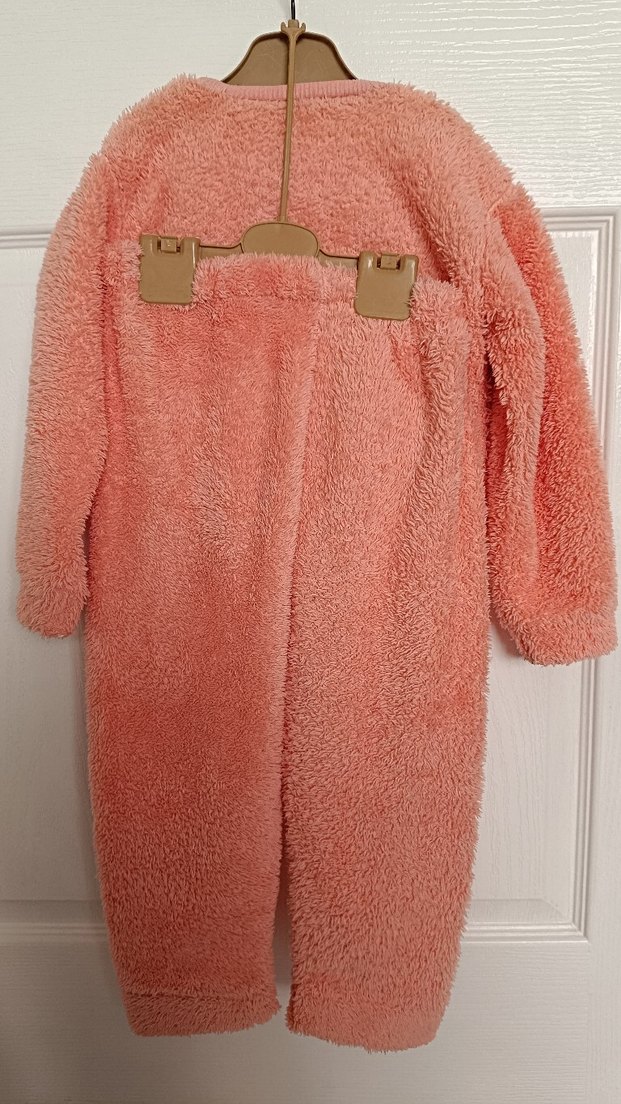 Kız çocuk Peluş Sweat Takım - Görsel 2