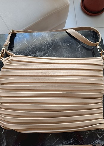 Bej Kadın Çanta - Görsel 3