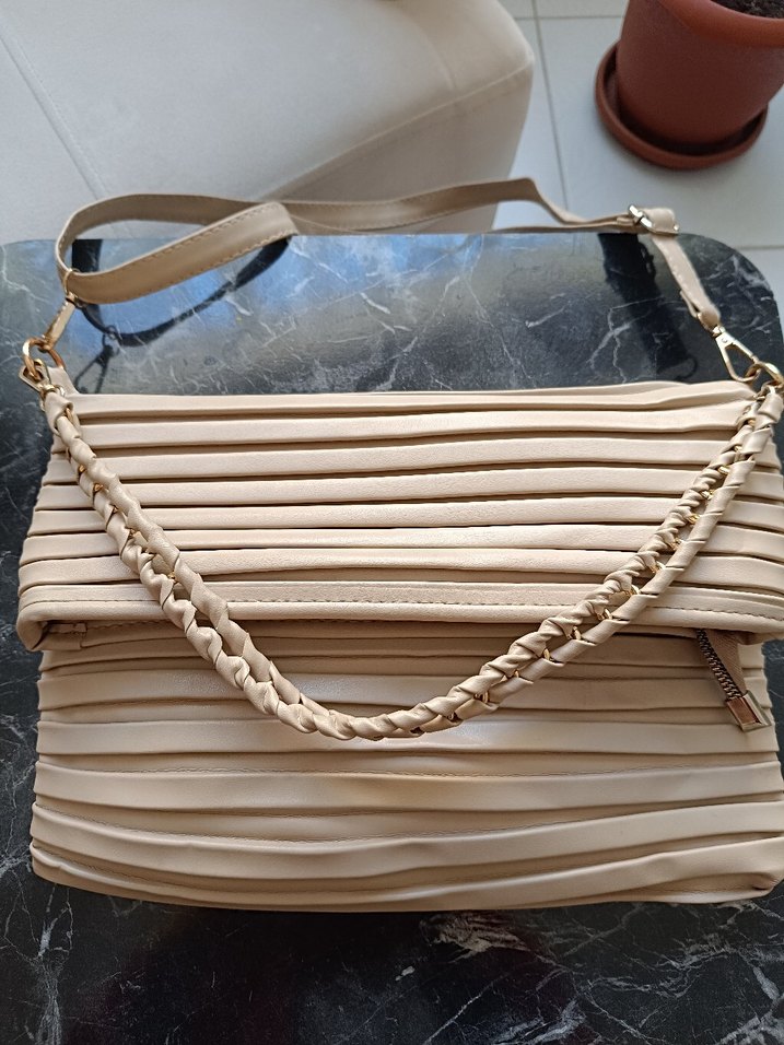 Bej Kadın Çanta - Görsel 2