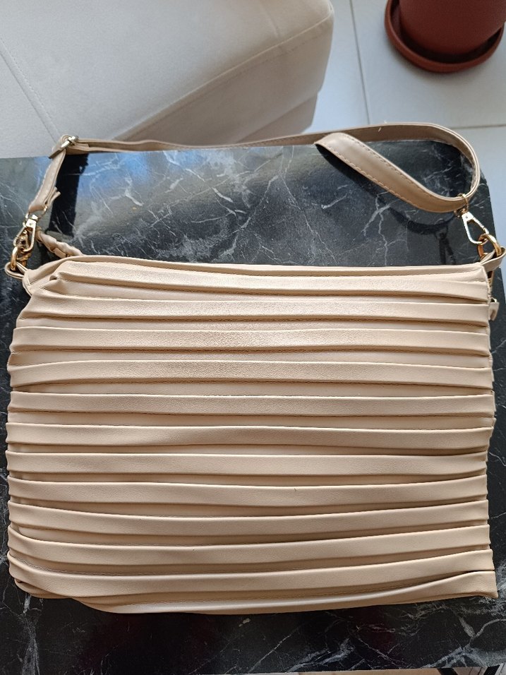 Bej Kadın Çanta - Görsel 3