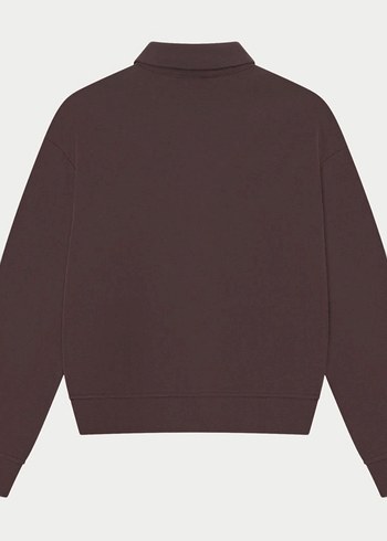 Kahverengi Uzun Kollu Sweatshirt - Görsel 2