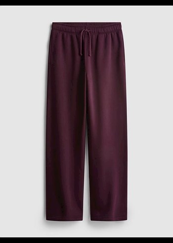 Pamuk Karışımlı Düz Paça Eşofman Altı - Görsel 3