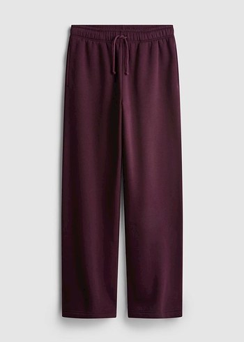 Pamuk Karışımlı Düz Paça Eşofman Altı - Görsel 5