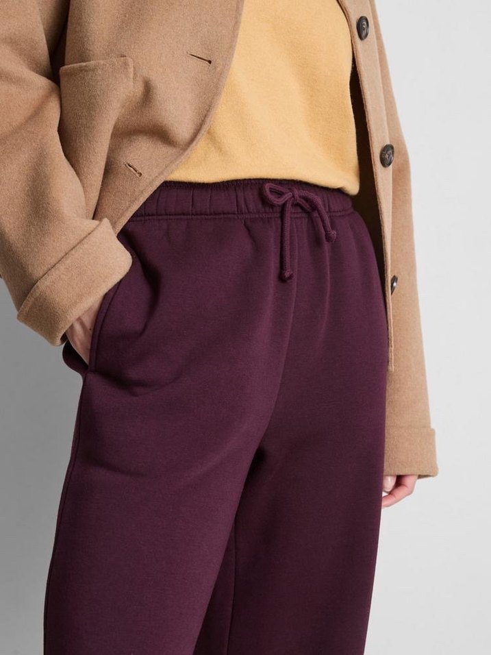 Pamuk Karışımlı Düz Paça Eşofman Altı - Görsel 2