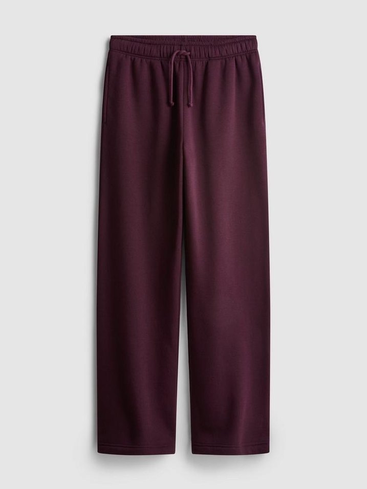 Pamuk Karışımlı Düz Paça Eşofman Altı - Görsel 5