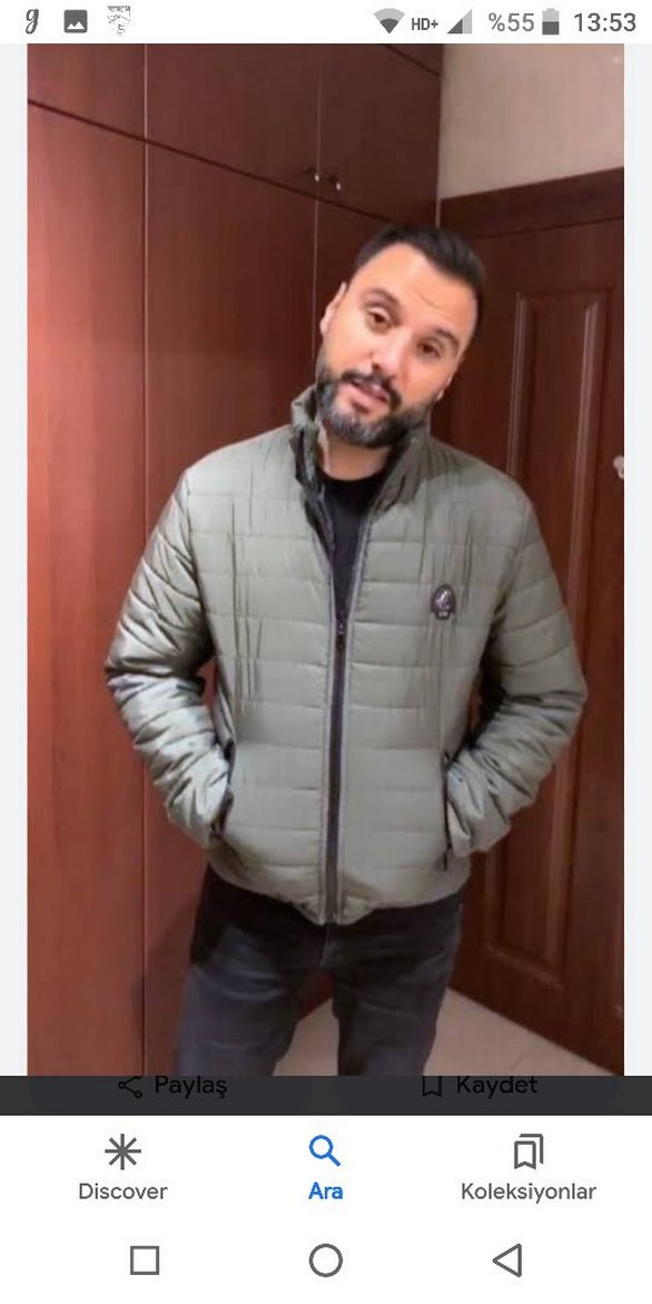 EYG Marka Mont Kadın ve Erkek ( Ünisex her ikiside giyer ) - Görsel 4