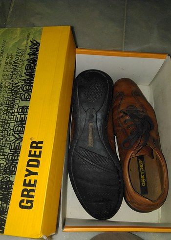 GREYDER Kahverengi DERİ Erkek Günlük Ayakkabı - Görsel 4