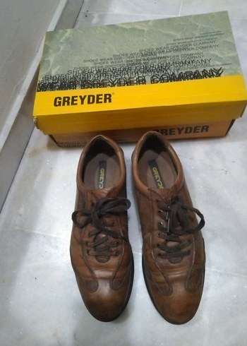 GREYDER Kahverengi DERİ Erkek Günlük Ayakkabı - Görsel 2