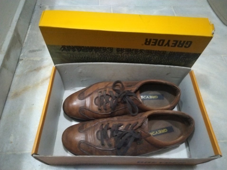 GREYDER Kahverengi DERİ Erkek Günlük Ayakkabı - Görsel 3