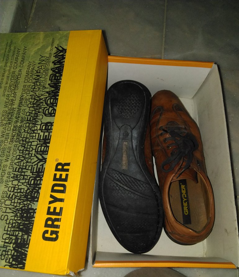 GREYDER Kahverengi DERİ Erkek Günlük Ayakkabı - Görsel 4