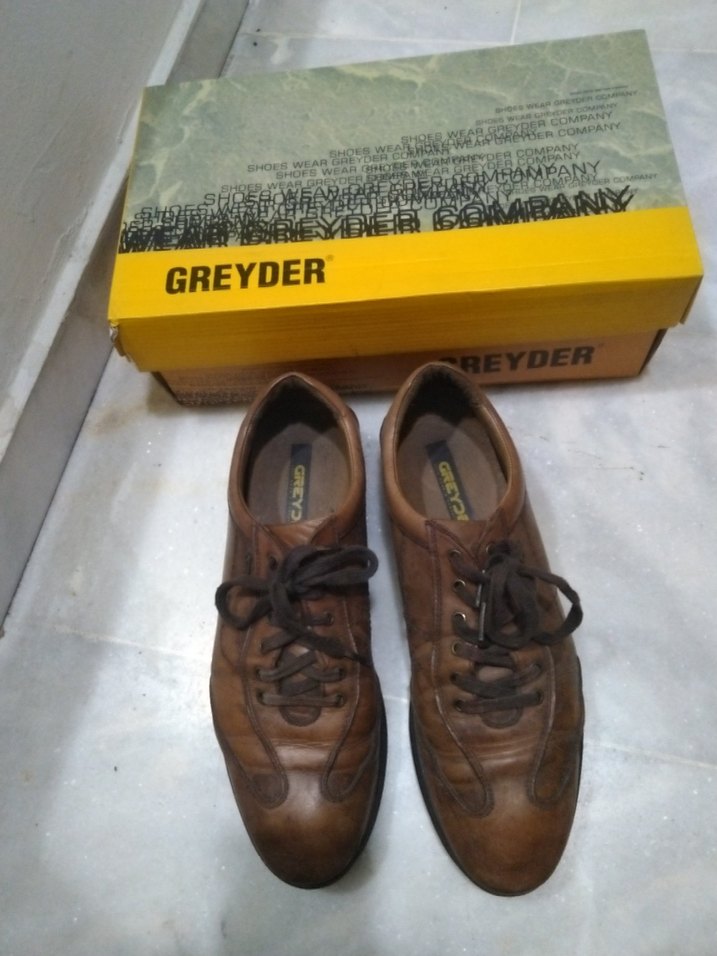 GREYDER Kahverengi DERİ Erkek Günlük Ayakkabı - Görsel 2