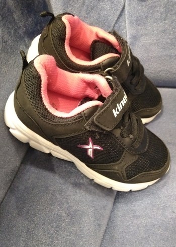 Kinetix Kız Çocuk Siyah-Pembe Spor Ayakkabı - Görsel 2