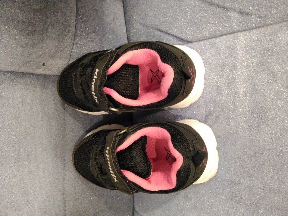 Kinetix Kız Çocuk Siyah-Pembe Spor Ayakkabı - Görsel 3